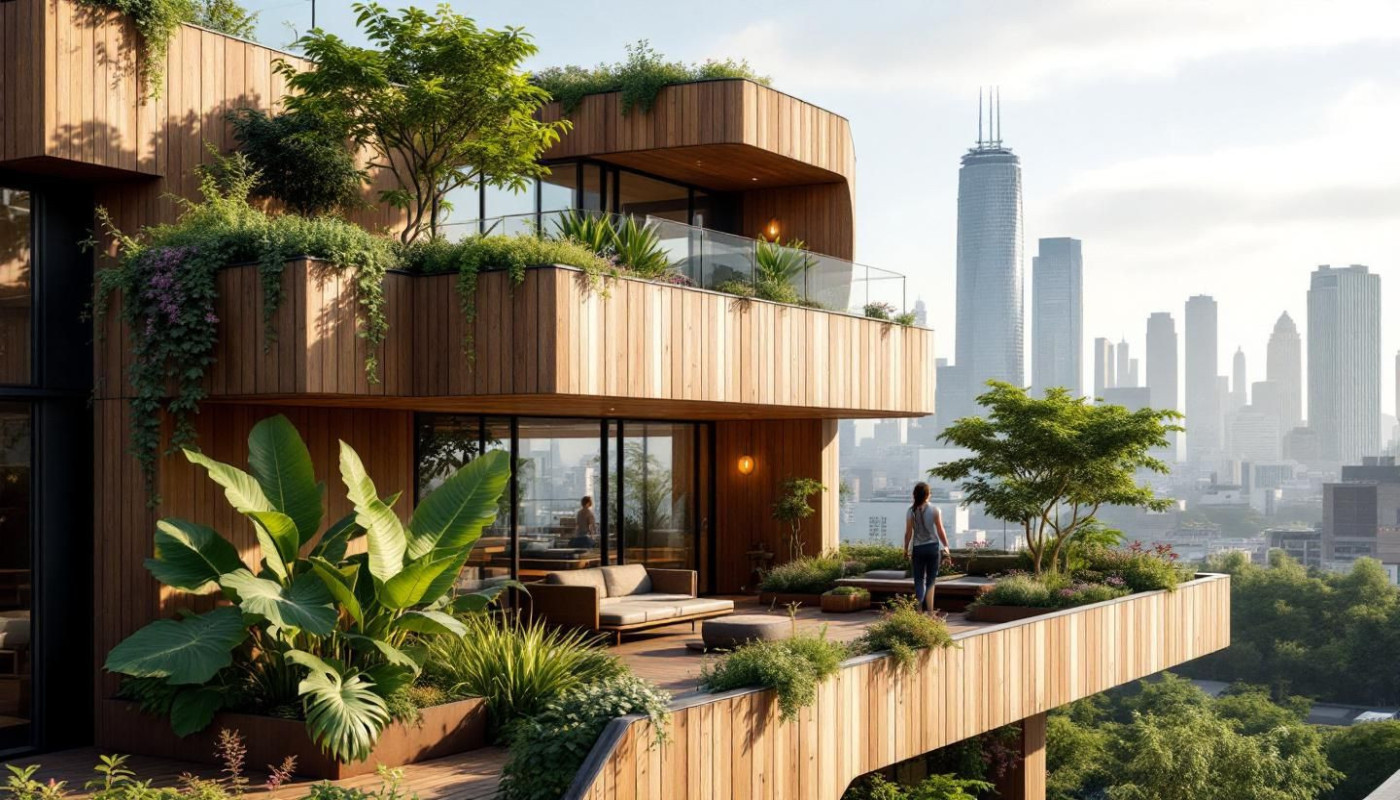 Comment les matériaux écologiques transforment l'architecture moderne ?