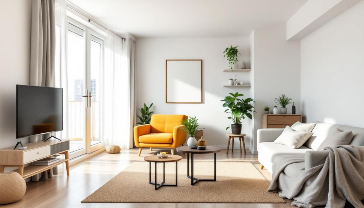 Maximiser l'espace dans les petits appartements : techniques et astuces