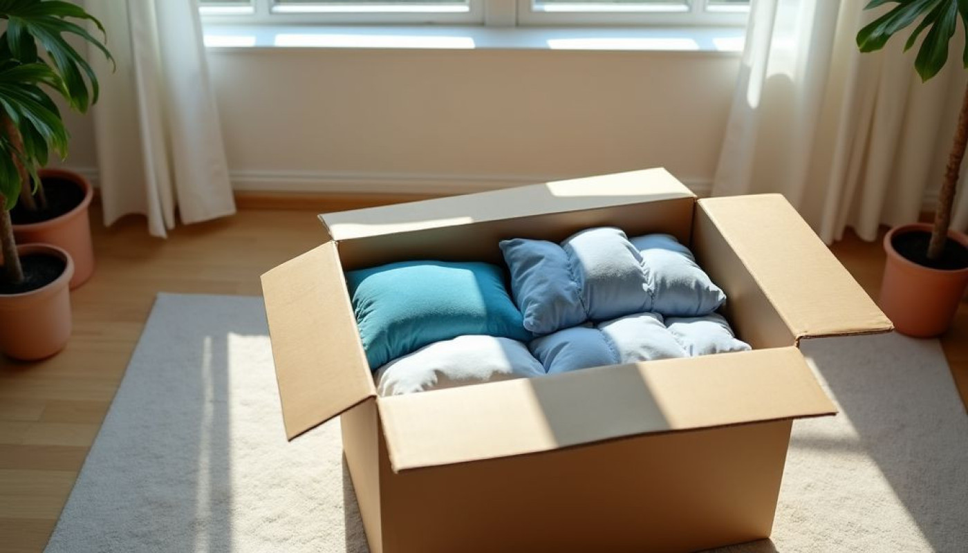 Optimiser l'espace lors d'un déménagement pour plus de tranquillité